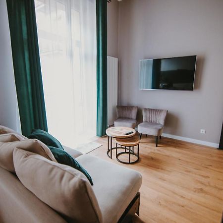 Apartament Green - Piotrkowska 37 Łódź Dış mekan fotoğraf