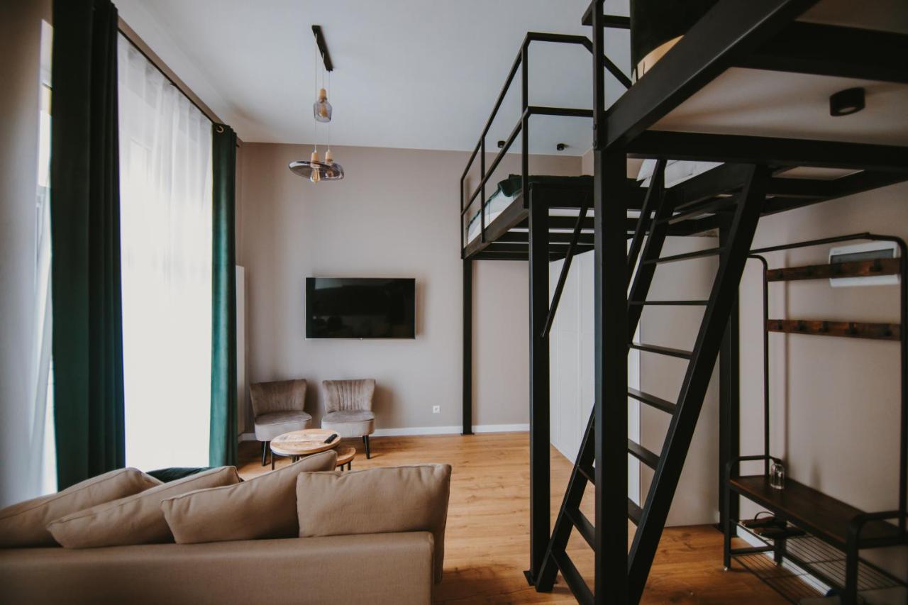 Apartament Green - Piotrkowska 37 Łódź Dış mekan fotoğraf