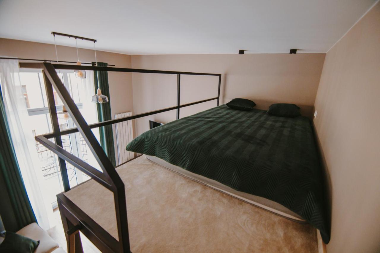 Apartament Green - Piotrkowska 37 Łódź Dış mekan fotoğraf