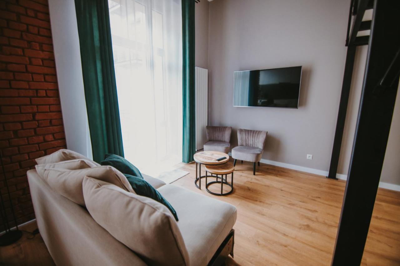 Apartament Green - Piotrkowska 37 Łódź Dış mekan fotoğraf