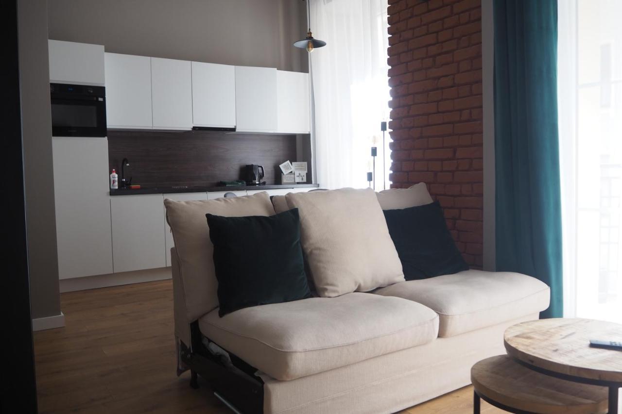 Apartament Green - Piotrkowska 37 Łódź Dış mekan fotoğraf