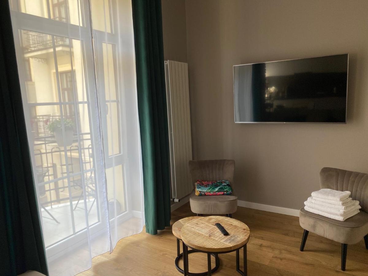 Apartament Green - Piotrkowska 37 Łódź Dış mekan fotoğraf
